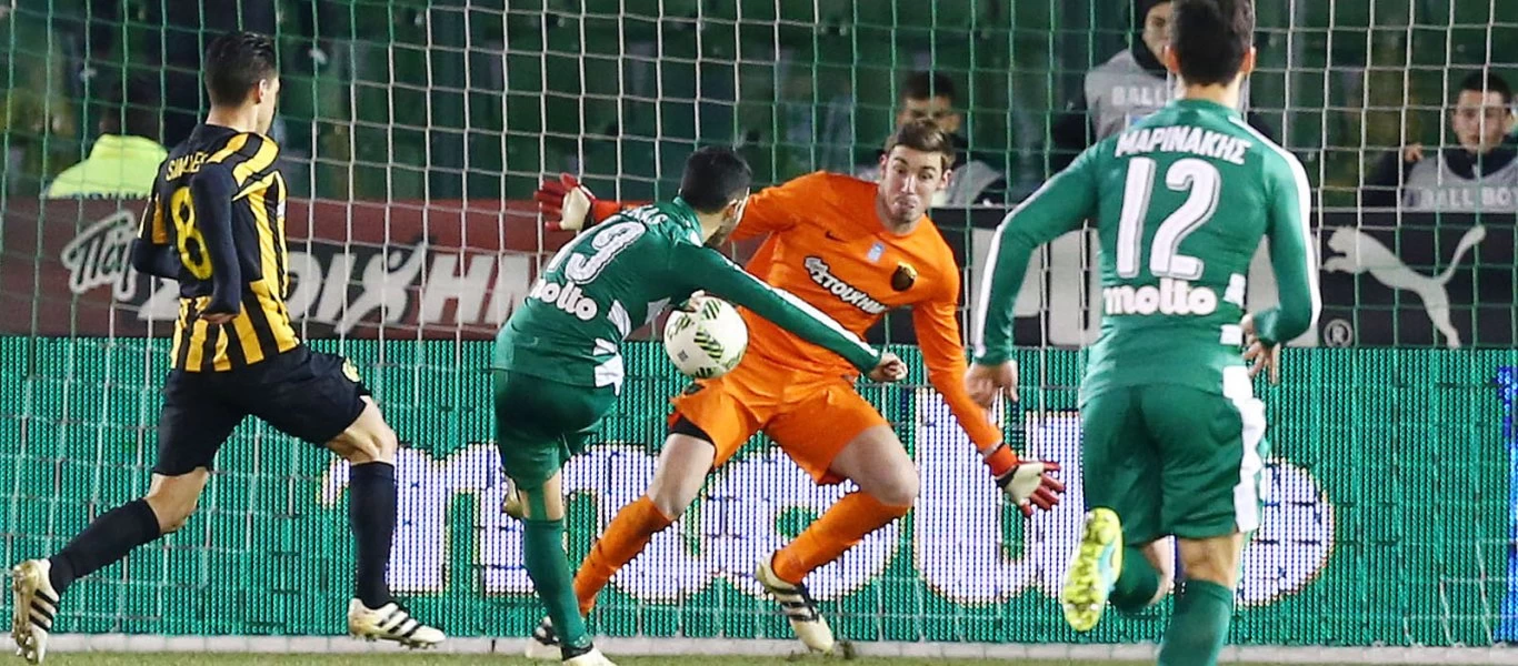 Super League: Ντέρμπι ΑΕΚ-Παναθηναϊκός απόψε στο ΟΑΚΑ - Το πρόγραμμα της 23ης αγωνιστικής